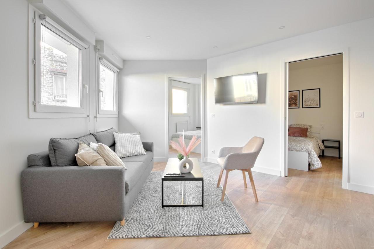 Le Vitry - Appt 2 Chambres A 20Min Orly Kültér fotó