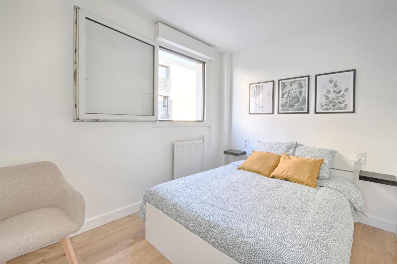 Le Vitry - Appt 2 Chambres A 20Min Orly Kültér fotó