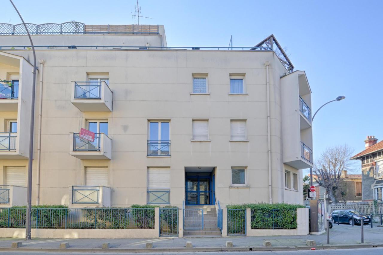 Le Vitry - Appt 2 Chambres A 20Min Orly Kültér fotó